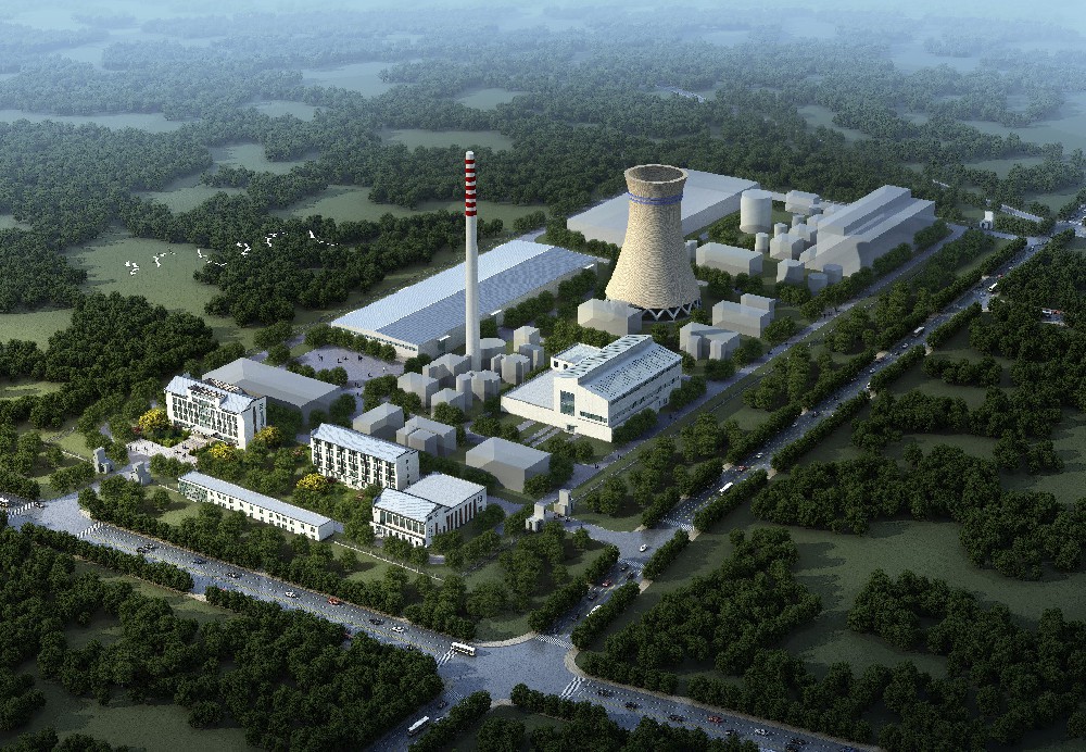 濟南鵲山生物質(zhì)2×75t/h+1×30MW熱電聯(lián)產(chǎn)工程（生物質(zhì)）