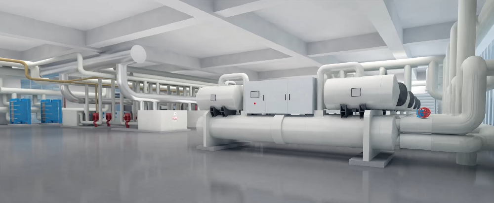 濟(jì)南熱力睿冠能源站(濟(jì)鋼能源站工程)十種能源綜合利用工程（能源站）