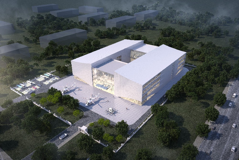 黑龍江省大慶高新區(qū)航空智造基地項(xiàng)目（公建）