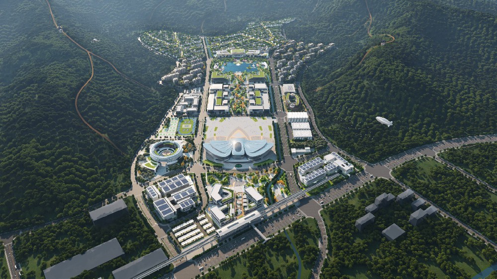 濟(jì)南低空AI生態(tài)城項(xiàng)目（建筑）